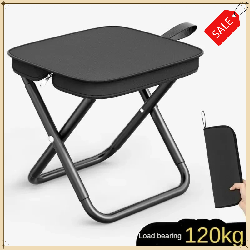 Outdoor Furniture Diy Plans - Портативный ультралегкий складной стул, многофункциональный стул