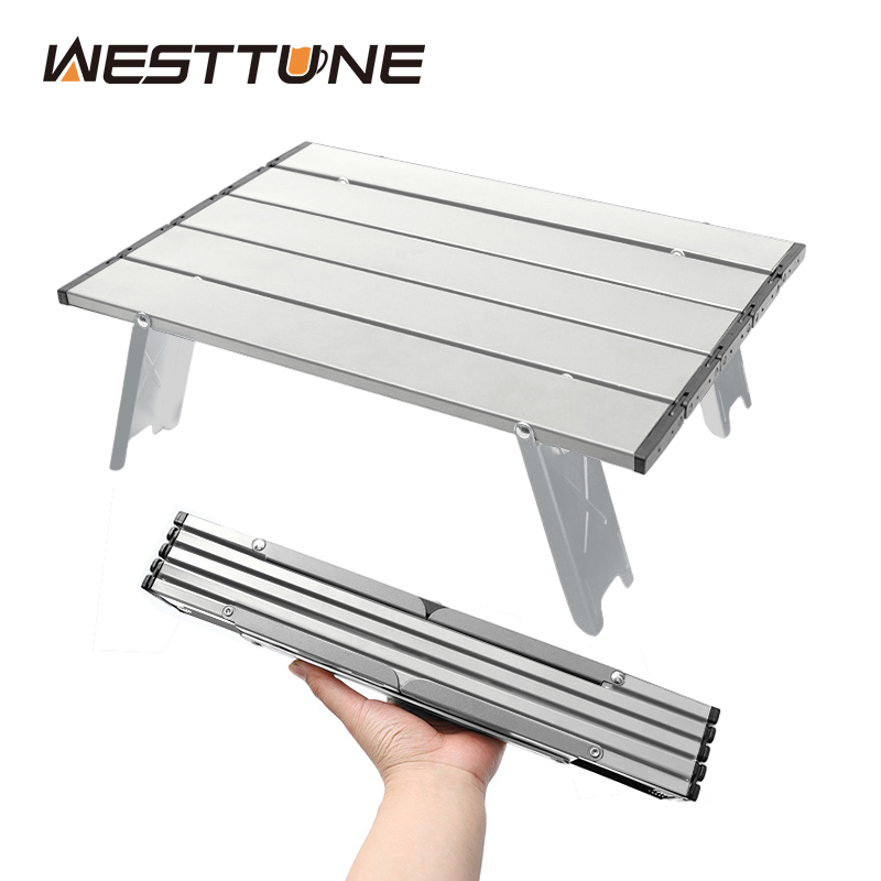 Outdoor Furniture Diy Plans - Легковесный стол WESTTUNE, складной мини-стол для