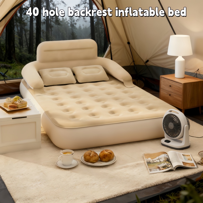 Outdoor Furniture Nearby - Надувная кровать для кемпинга на двоих