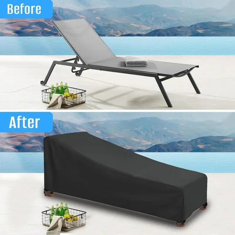 Outdoor Furniture Fabric - Сверхмощные чехлы на стулья для отдыха