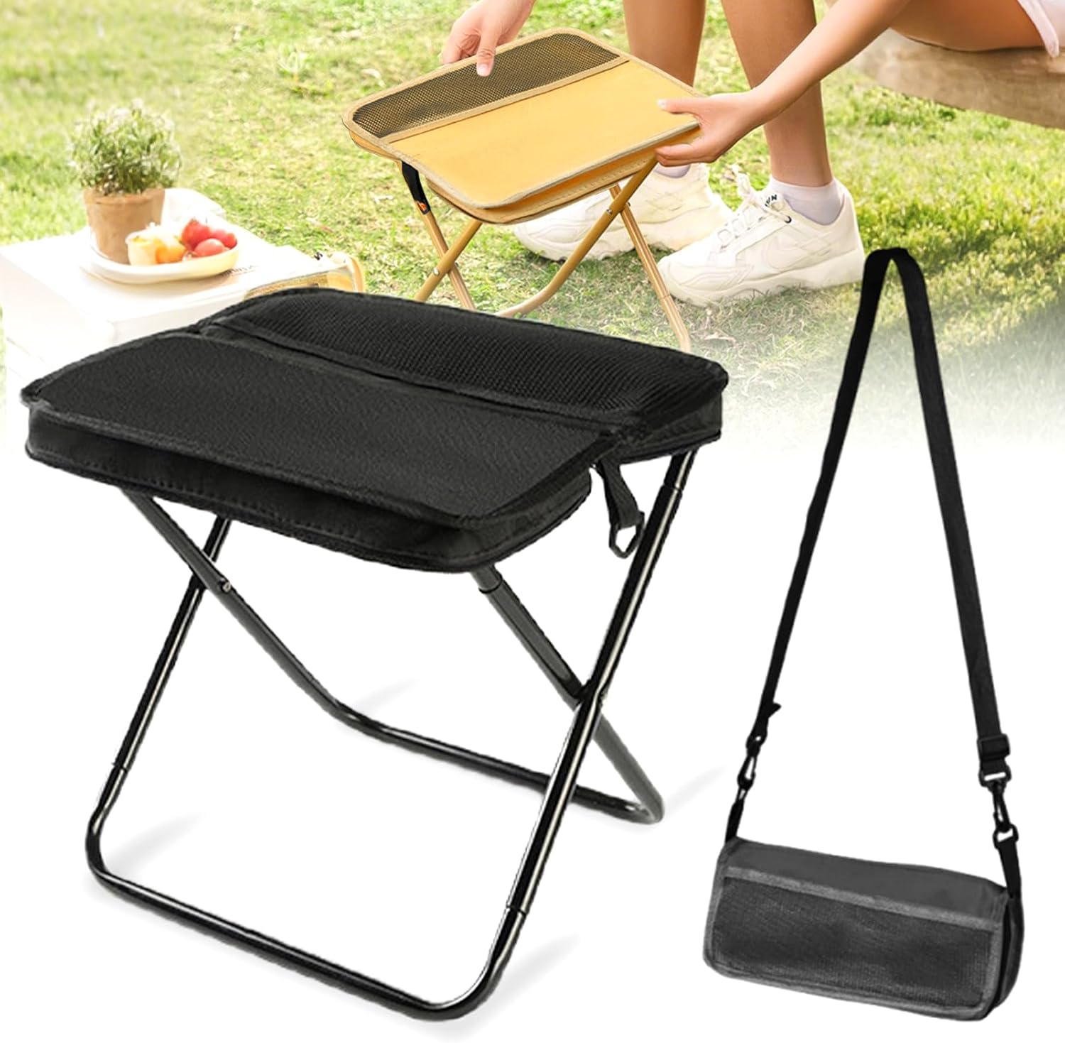 Outdoor Furniture Cheap - Портативное складное кресло для кемпинга GMOX,