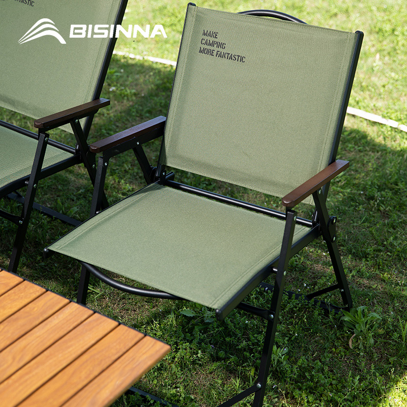 Outdoor Furniture Cheap - Складной стул для кемпинга BISINNA, портативный