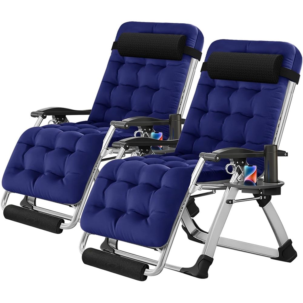 Outdoor Furniture Xl - Широкое кресло-шезлонг Zero Gravity 29