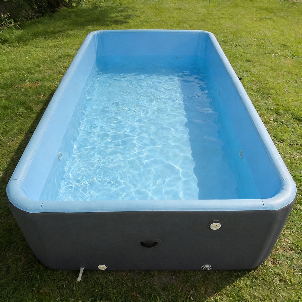 Outdoor Furniture For Pool - Надувной бассейн из материала Drop Stitch,