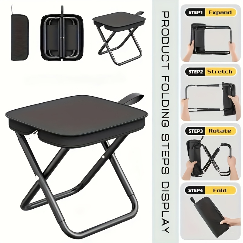 Outdoor Furniture Cheap - Легкий компактный складной походный стул, портативный