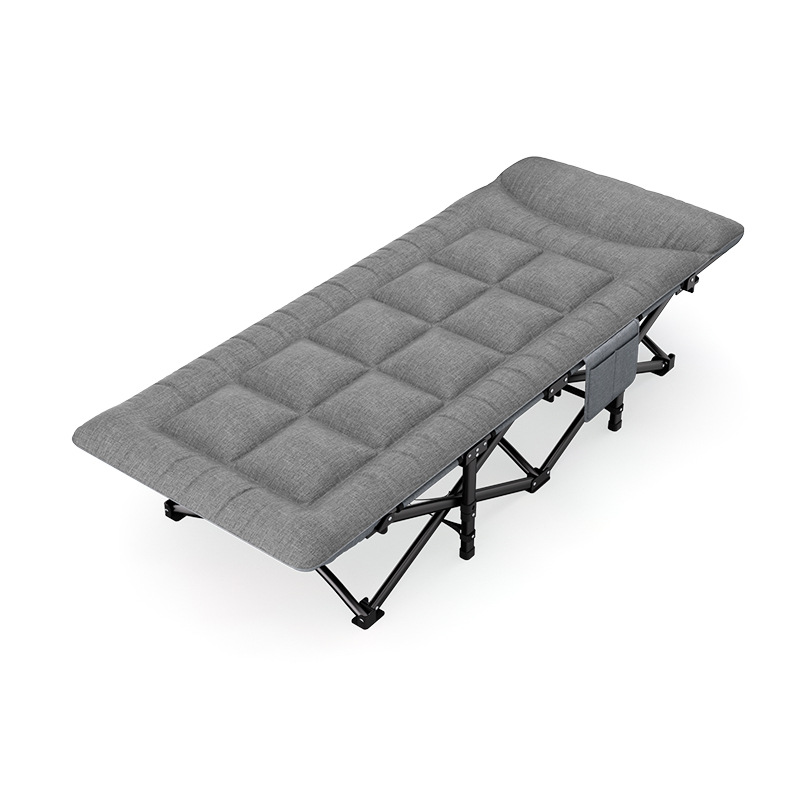 Outdoor Furniture Fabric - Складная портативная легкая стальная кровать-раскладушка для