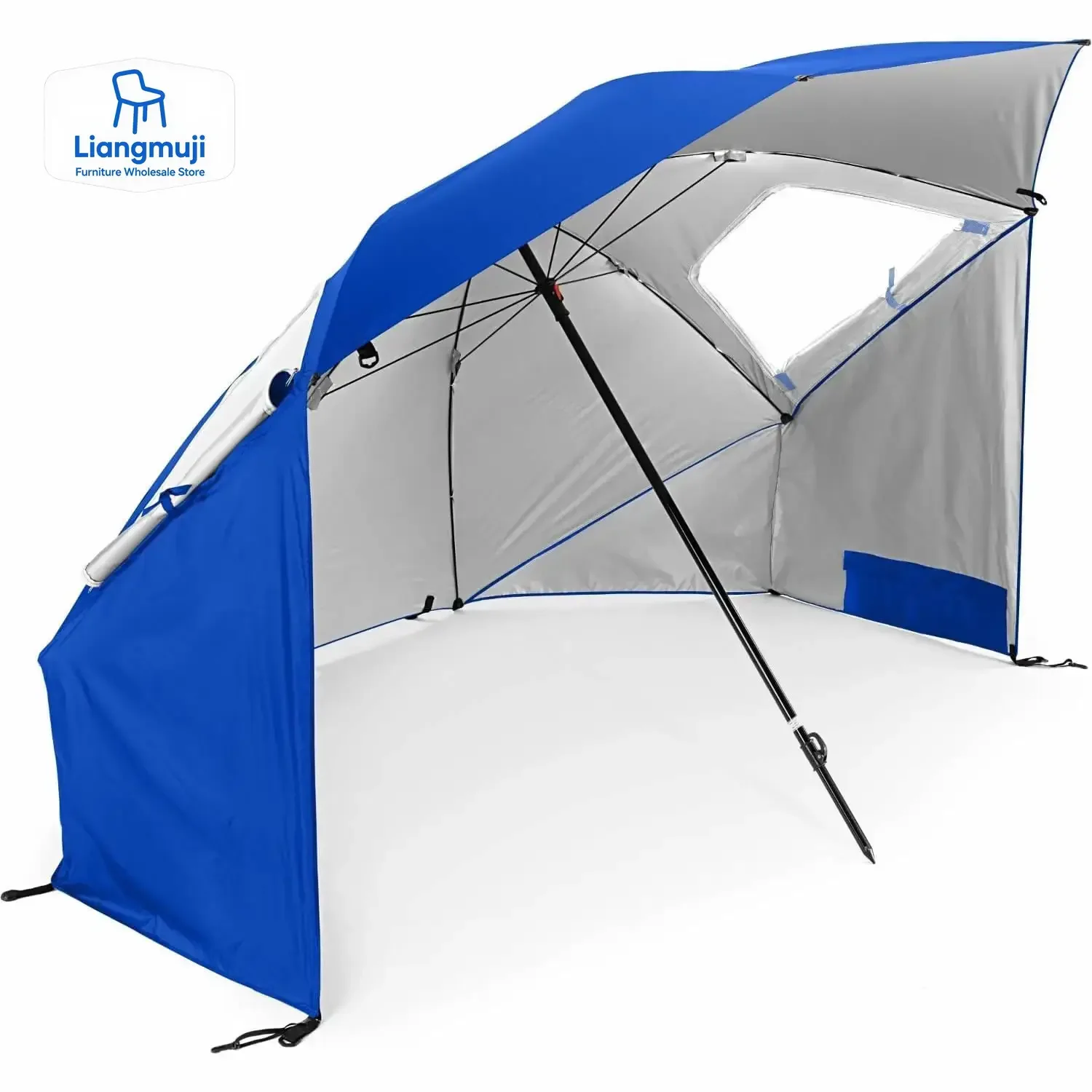 Outdoor Furniture Xl - 2-метровый тент-зонт Sport-umbrella Premiere XL с