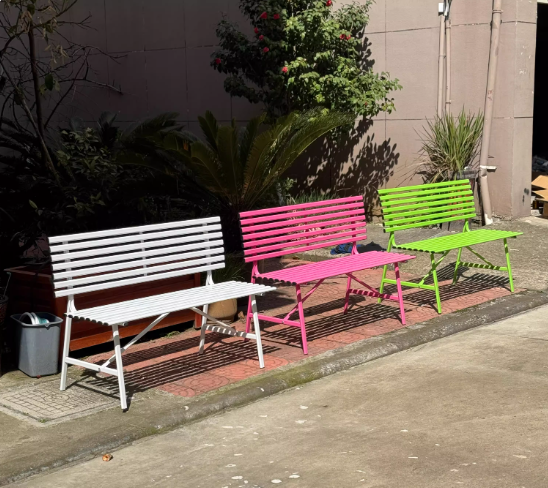 Outdoor Furniture Online - Уличный парк сообщений железного искусства, квадратный