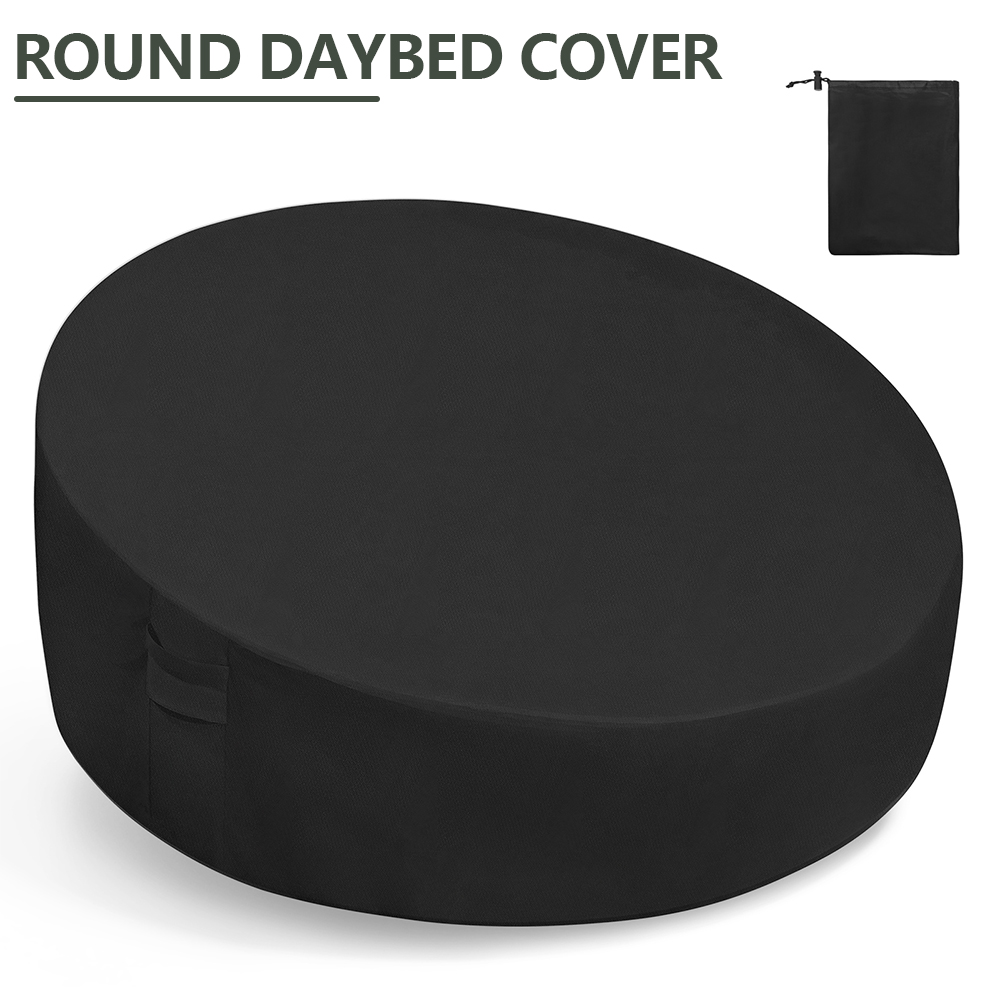 Outdoor Furniture Fabric - Круглый чехол для шезлонга из водонепроницаемой