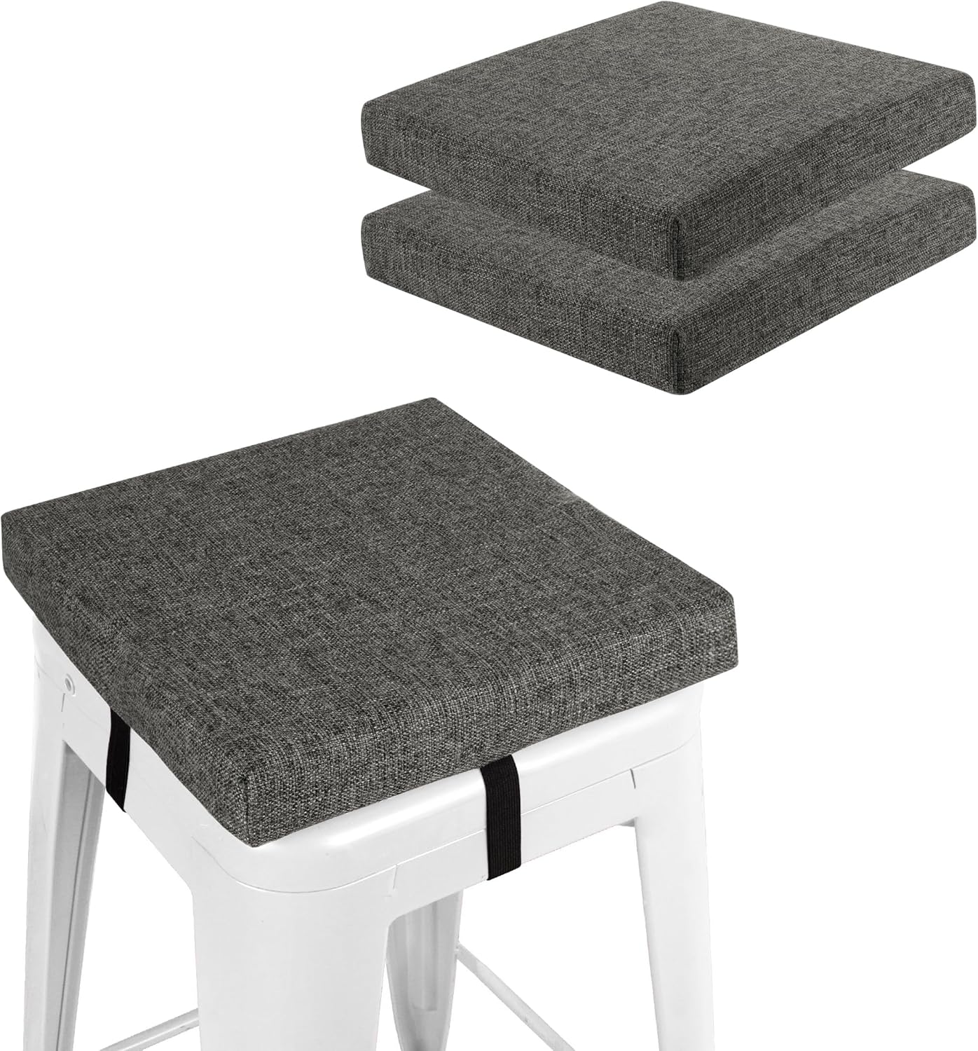 Outdoor Furniture Upholstery - Пользовательские квадратные подушки для барных стульев,
