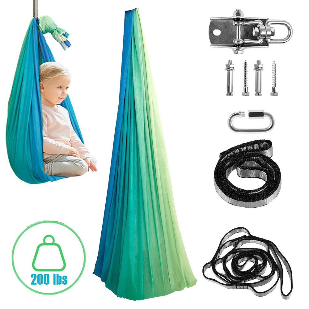 Outdoor Furniture Kids - Детские сенсорные качели, двухслойные удобные качели