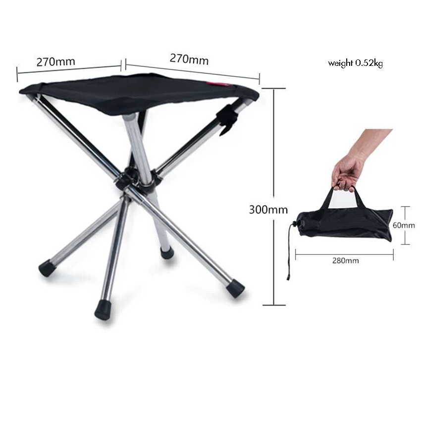 Outdoor Furniture Diy Plans - Компактный и легкий походный стул, портативный