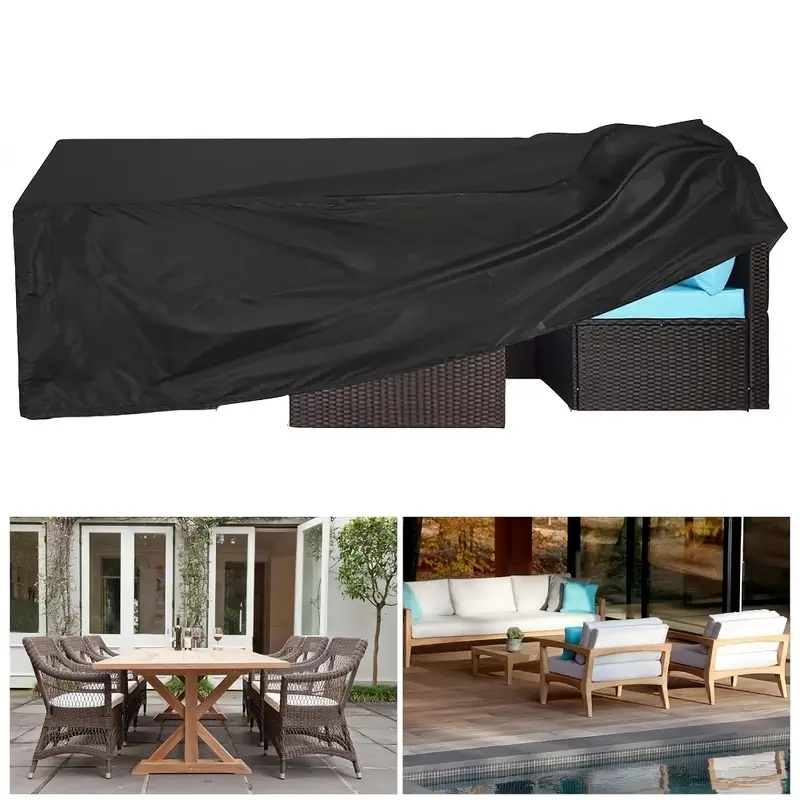 Outdoor Furniture Sofa - Сверхмощный ветрозащитный чехол для садовой мебели