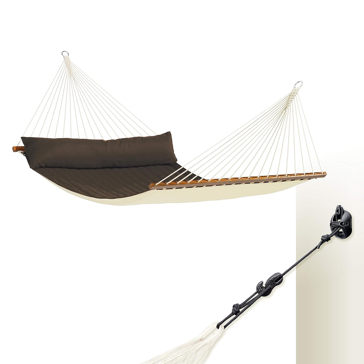 Outdoor Furniture Xl - Стойка-распорка для двойного гамака, стеганая, для