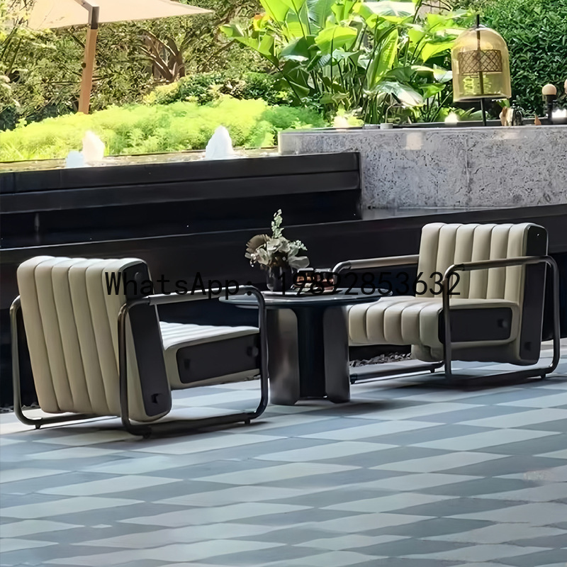 Outdoor Furniture Xl - XL Открытый диван Двор Яхта Кожаная