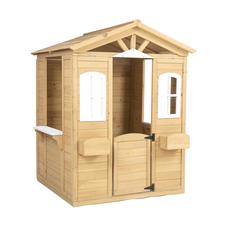 Outdoor Furniture Kids - Современный классический игровой домик из массива
