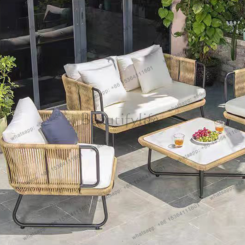 Outdoor Furniture Upholstery - Садовая мебель LJY для улицы и