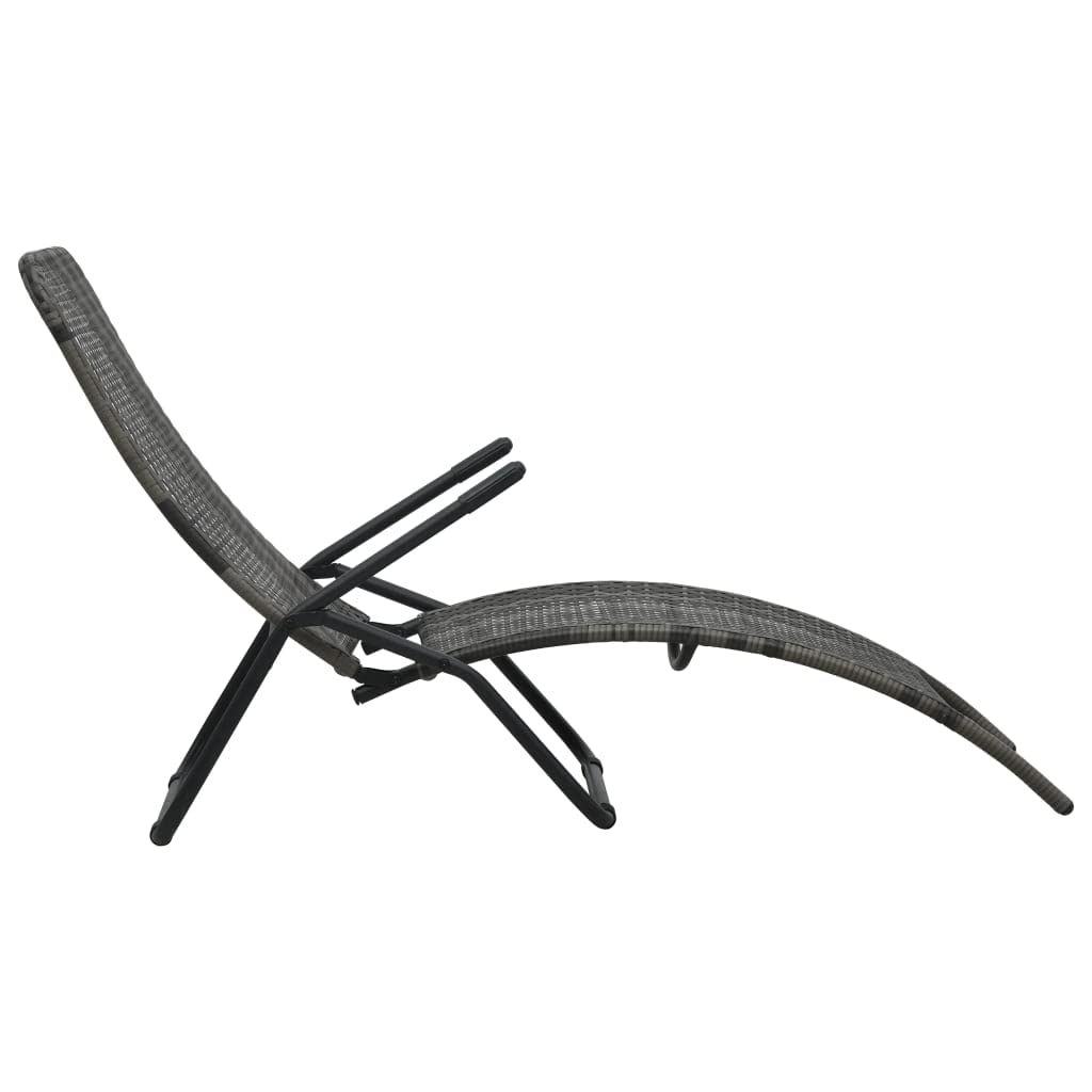 Outdoor Furniture For Pool - Складной шезлонг, уличный шезлонг, садовая и