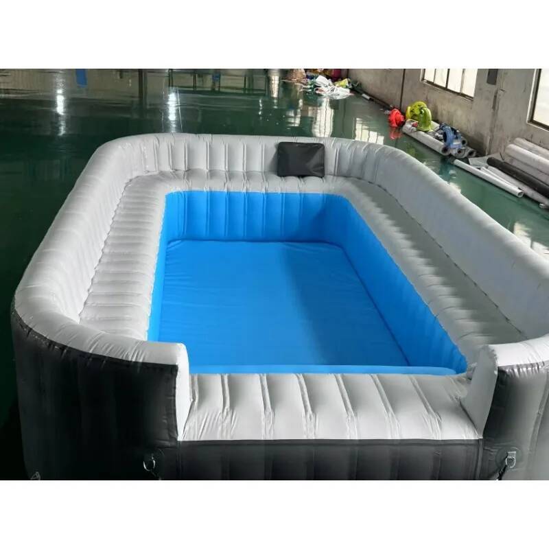 Outdoor Furniture For Pool - Коммерческий индивидуальный надувной диван-бассейн для плавания