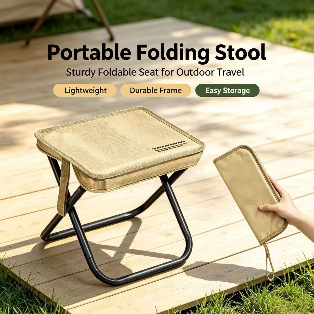 Outdoor Furniture Cheap - Портативный складной стул Magza: ультралегкий, для