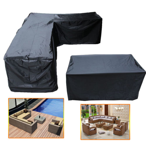 Outdoor Furniture Xl - Водостойкая уличная мебель, крышка L форма,