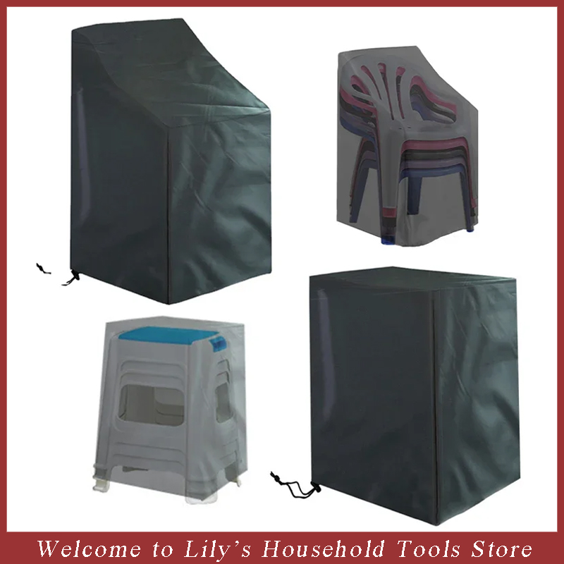 Outdoor Furniture Nearby - Укладываемые стулья пылезащитный чехол для сада,