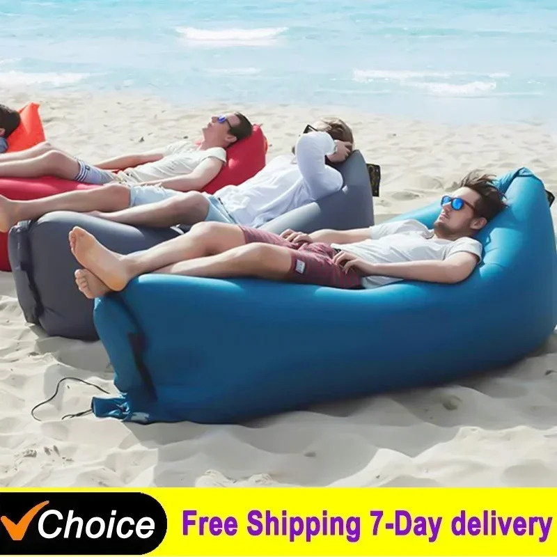 Outdoor Furniture Nearby - Надувной портативный диван для улицы, надувное