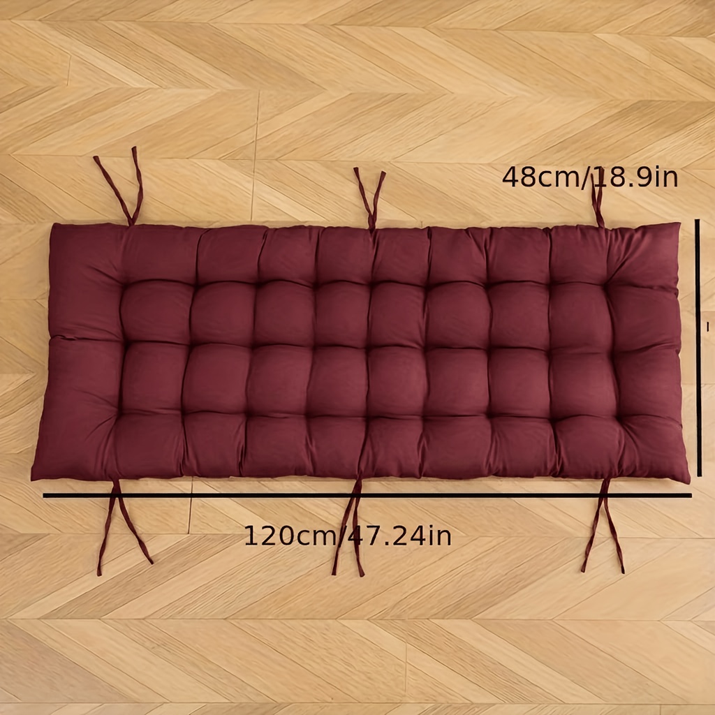 Outdoor Furniture Upholstery - Подушки для сидений диванов 120x48 см,