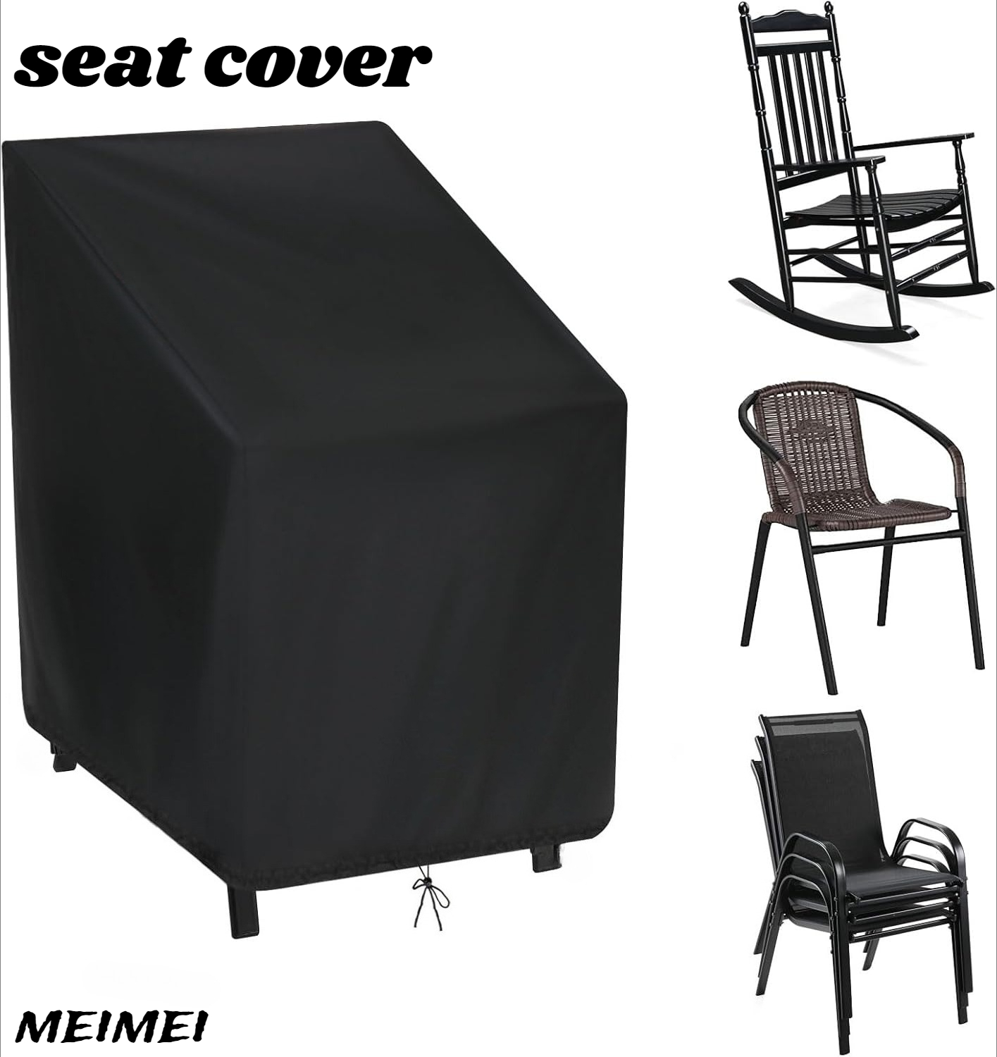 Outdoor Furniture Sofa - Многослойный пылезащитный чехол для стула, сумка
