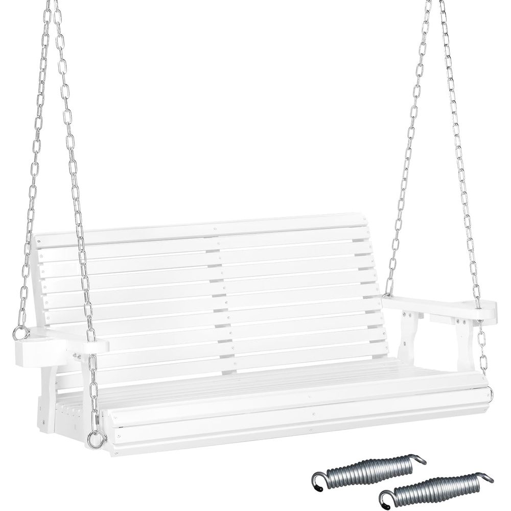 Outdoor Furniture Xl - Уличные деревянные качели XL размера для