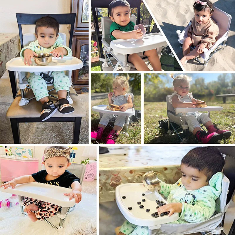 Outdoor Furniture Kids - Детское мебельное оборудование: портативный складной стульчик-бустер