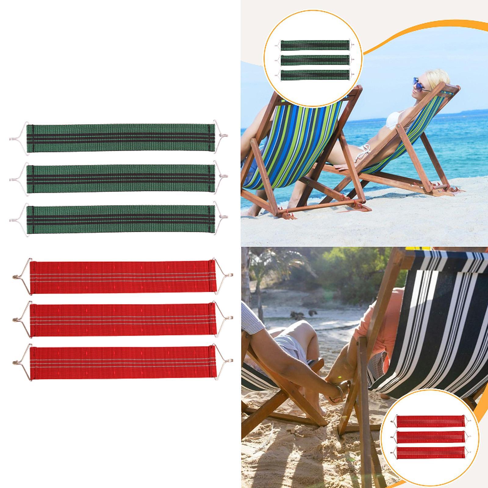 Outdoor Furniture Upholstery - 3 шт. сменные шнуры для стула