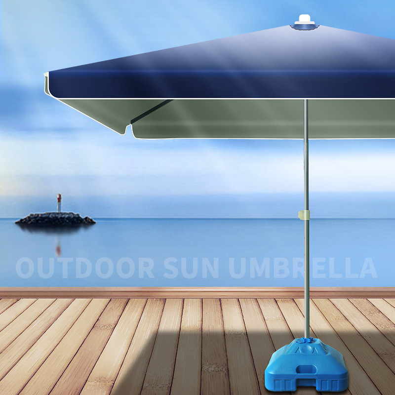 Outdoor Furniture Vendors - Квадратный зонт для торгового центра, большой,