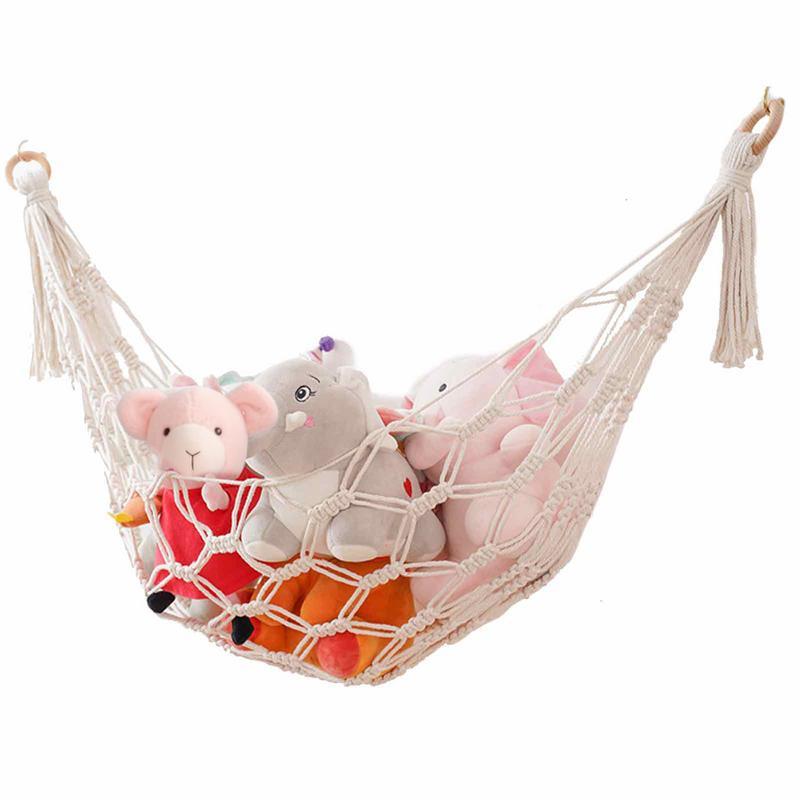 Outdoor Furniture Kids - Макраме, искусственные игрушки для хранения, декор