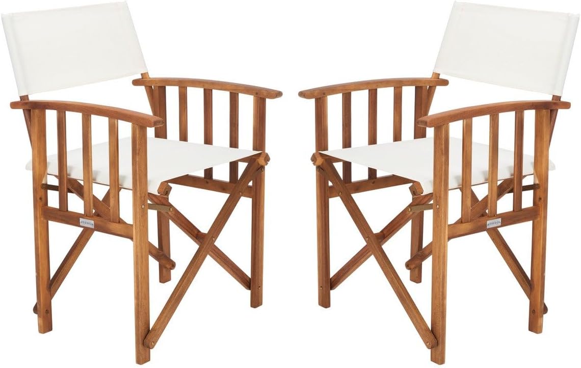 Outdoor Furniture Fabric - Высокие складные режиссерские стулья (комплект из