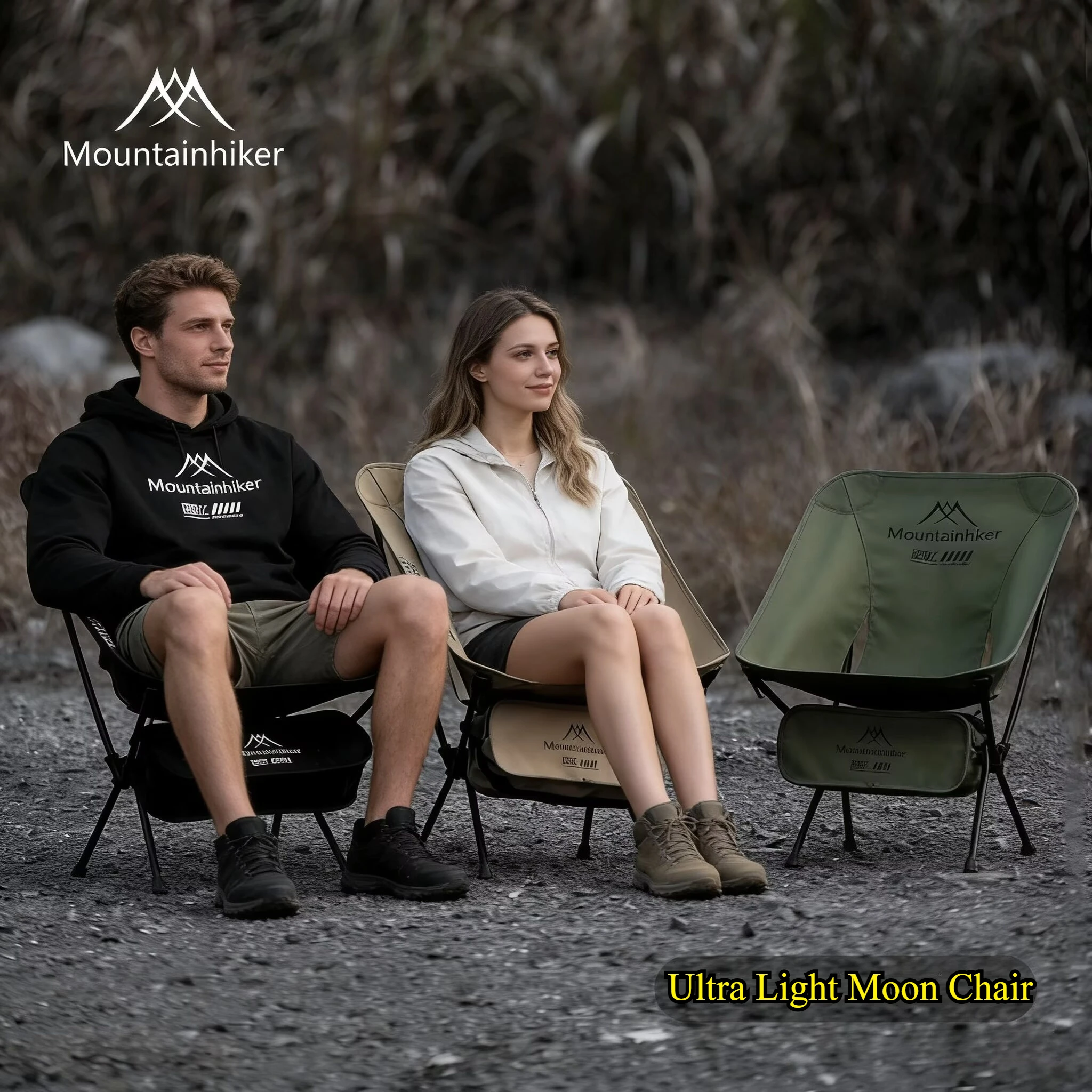 Outdoor Furniture Cheap - MOUNTAINHIKER Усовершенствованное ультралегкое кресло-луна для кемпинга,