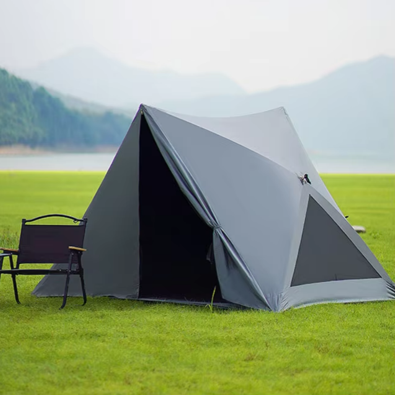 Gazebo Pop Up - Пляжная палатка-тент Pop Up, автоматическая, треугольная,