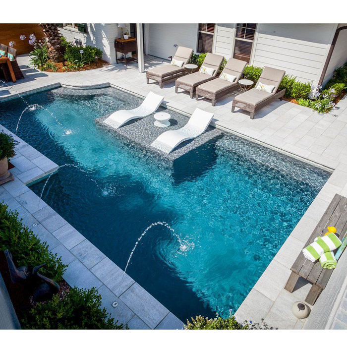 Outdoor Furniture For Pool - Уличная мебель для отелей: шезлонги для