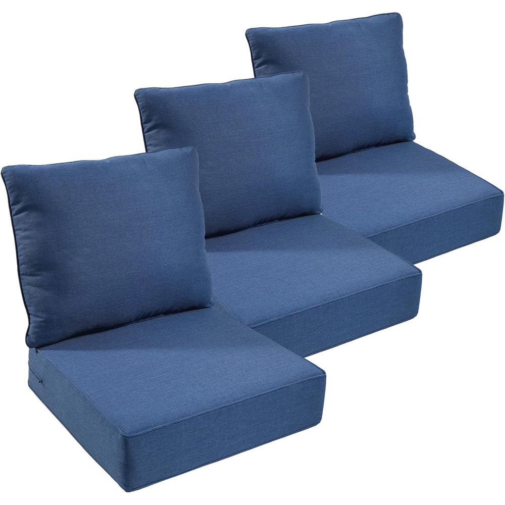 Outdoor Furniture Fabric - Подушки для уличной мебели, толщиной 6