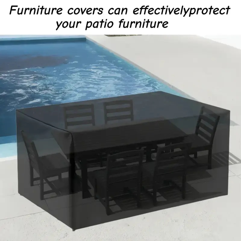 Outdoor Furniture Sofa - Сверхмощный ветрозащитный чехол для садовой мебели