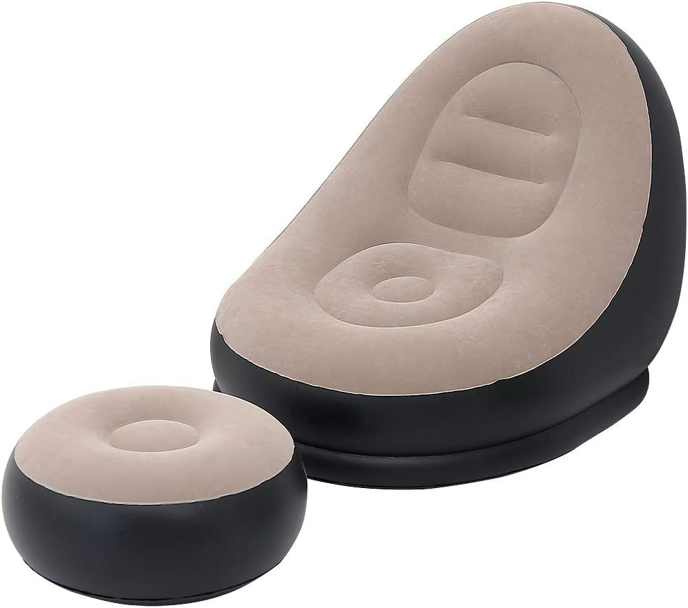 2 шт. ленивый диван, надувное  – обзор и цена Outdoor Furniture Nearby
