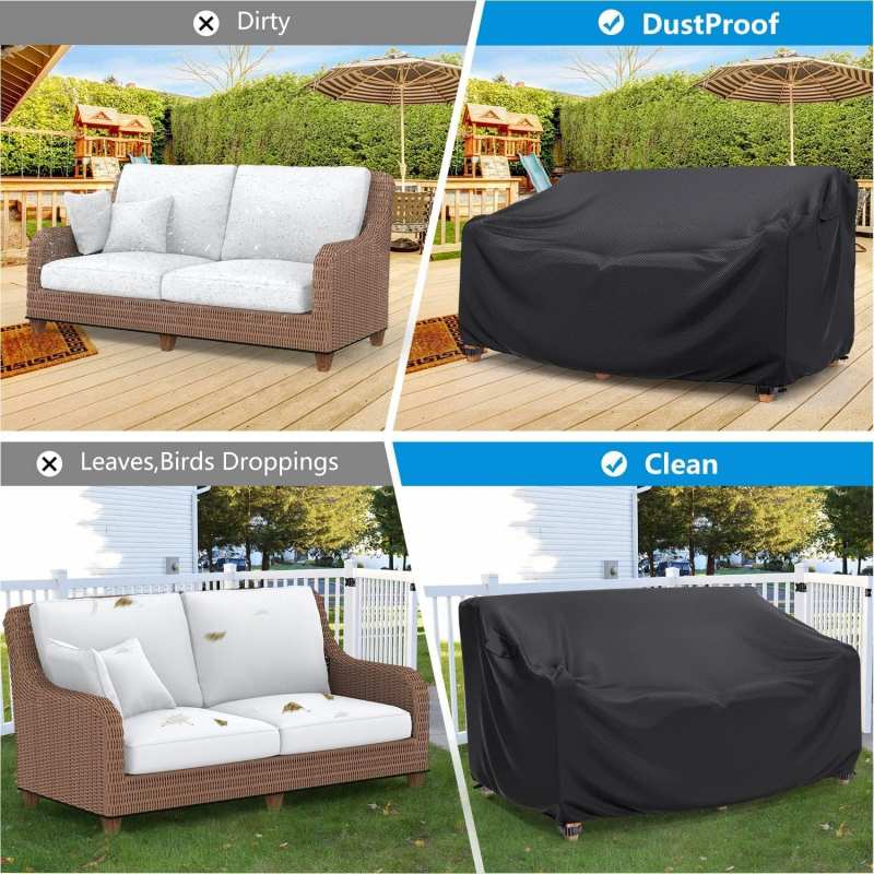 Чехол для двухместного уличног – обзор и цена Outdoor Furniture Sofa