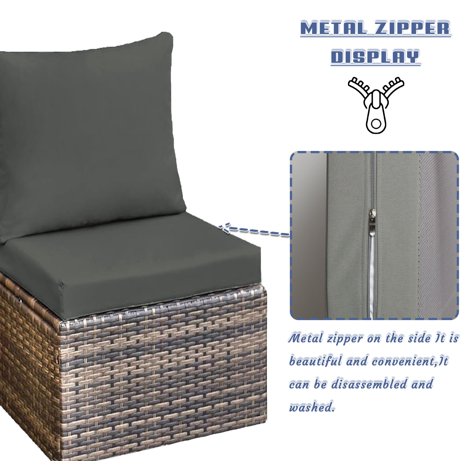 Подушки для сиденья и спинки н – обзор и цена Outdoor Furniture Upholstery