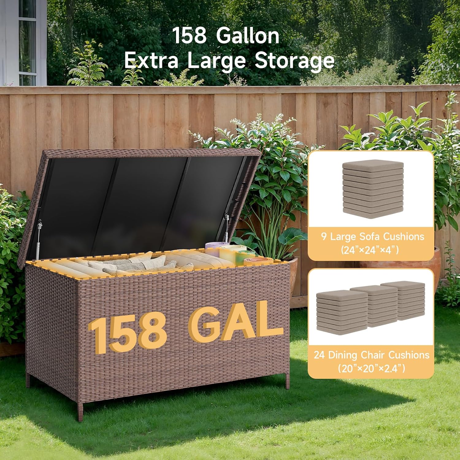 Водонепроницаемый всепогодный  – обзор и цена Outdoor Furniture Xl