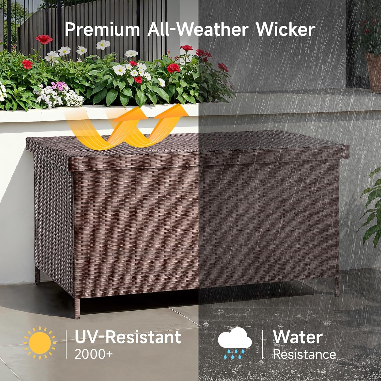 Водонепроницаемый всепогодный  – обзор и цена Outdoor Furniture Xl