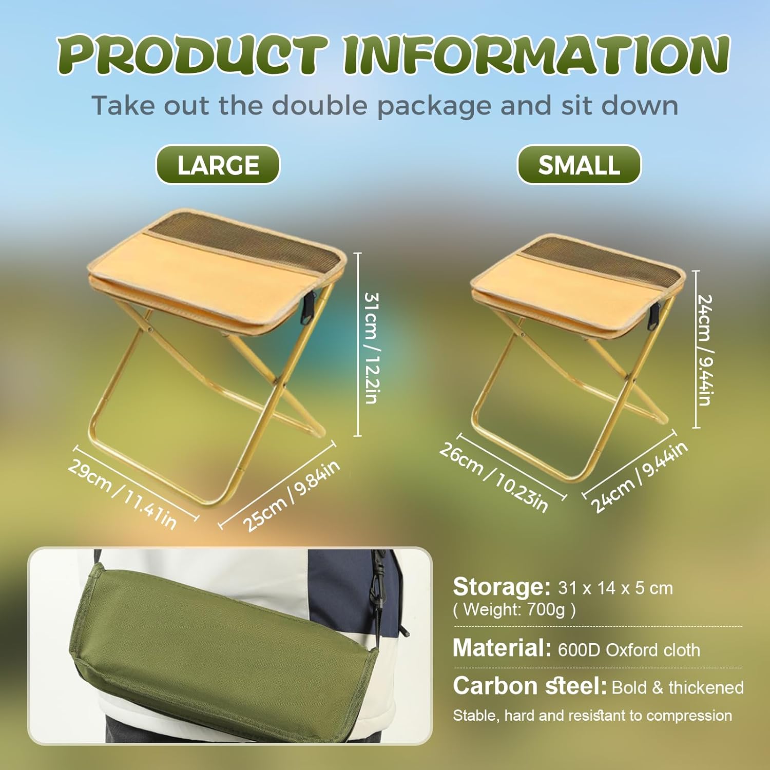 Портативное складное кресло дл – обзор и цена Outdoor Furniture Cheap