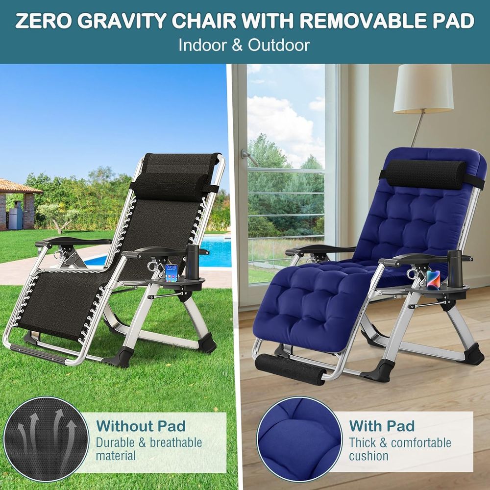 Широкое кресло-шезлонг Zero Gr – обзор и цена Outdoor Furniture Xl