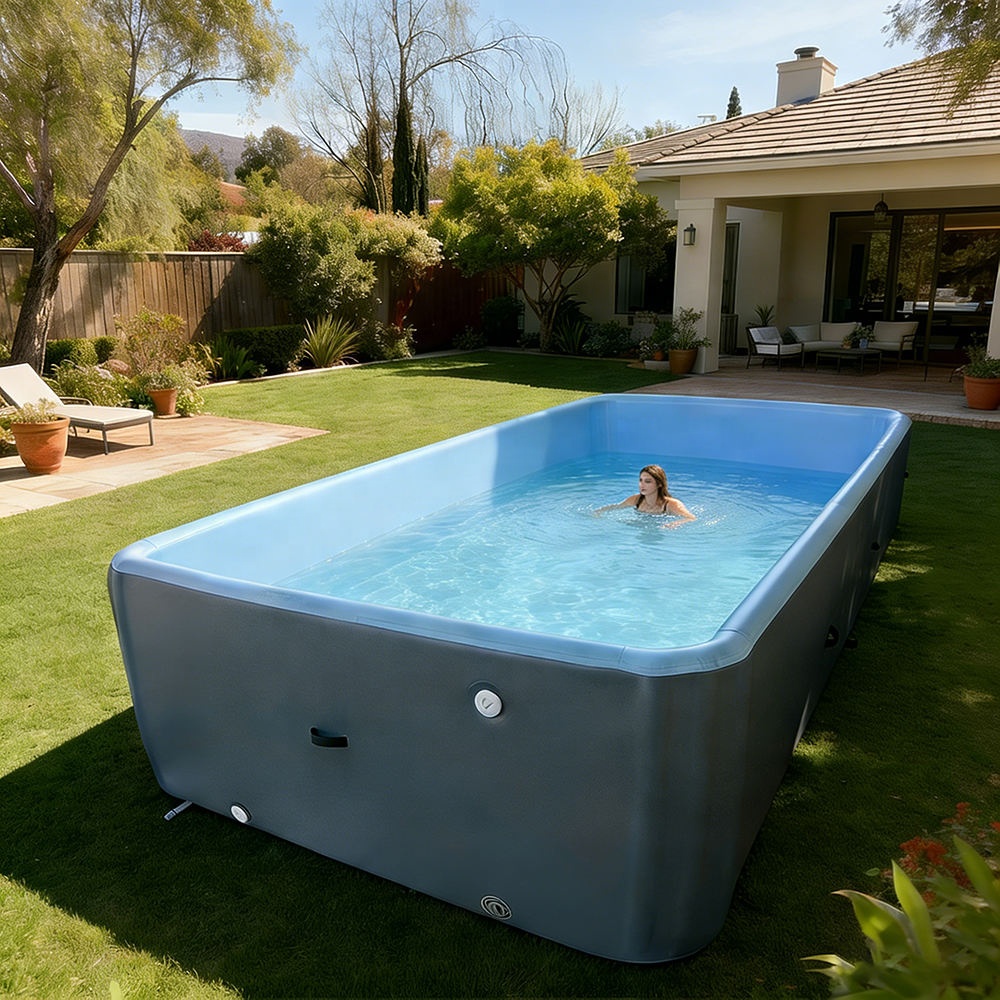 Надувной бассейн из материала  – обзор и цена Outdoor Furniture For Pool