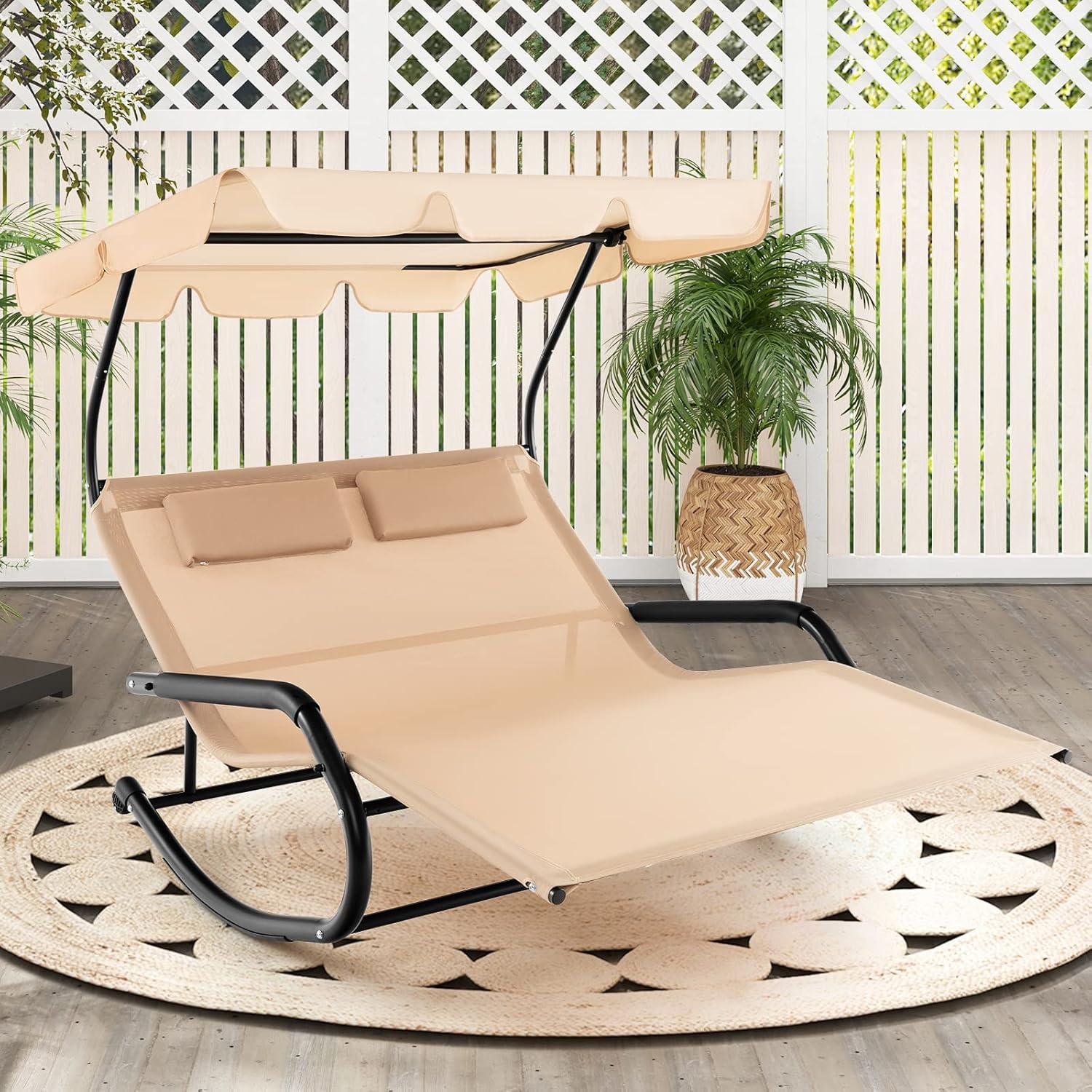 Двухместное регулируемое кресл – обзор и цена Outdoor Furniture Xl