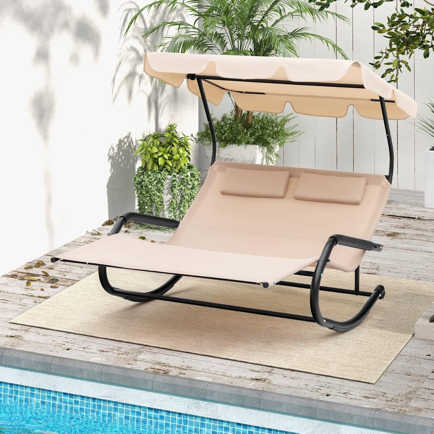 Двухместное регулируемое кресл – обзор и цена Outdoor Furniture Xl